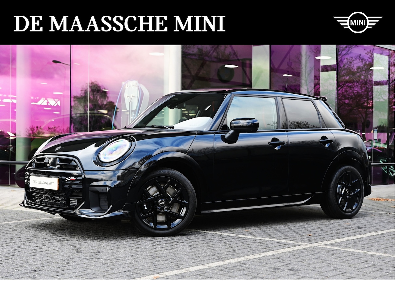 MINI Cooper - Hatchback C Automaat / John Cooper Works / Pakket XL / 17" John Cooper Works Sprint Spoke - AutoWereld.nl