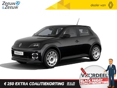 Renault 5 - 5 urban range FIVE 40 kWh Nieuwe stads-EV | Vanaf nu te bestellen | 310KM actieradius | 40