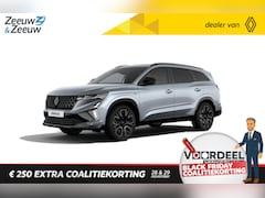 Renault Espace - E-Tech full hybrid 200 esprit Alpine 7p. | Uit voorraad leverbaar met € 4.000, - Zeeuw & Z