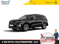 Renault Espace - E-Tech full hybrid 200 iconic 7p. | Uit voorraad leverbaar met € 4.000, - Zeeuw & Zeeuw vo