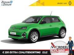 Renault 5 - 5 urban range FIVE 40 kWh Nieuwe stads-EV | Vanaf nu te bestellen | 310KM actieradius | 40