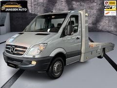 Mercedes-Benz Sprinter - 519 3.0 CDI V6 432 | Autotransporter | NL Auto | NAP | Alu Opbouw | Lier | Automaat | Luch