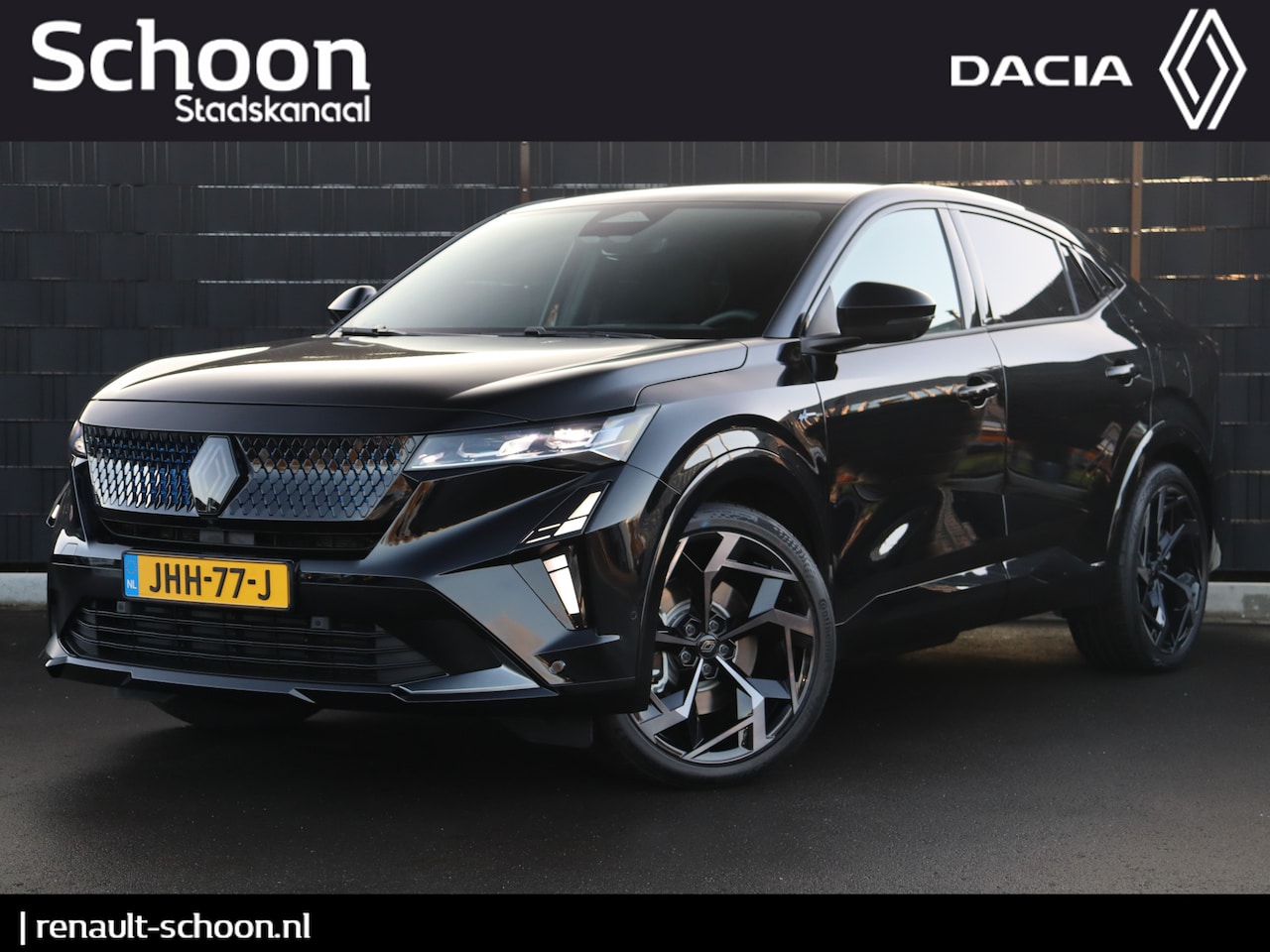 Renault Rafale - 1.2 E-Tech 4x4 plug-in hybrid 300pk atelier Alpine | €5000 Voordeel | Solarbay | Head-up | - AutoWereld.nl
