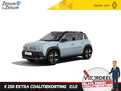 Renault 4 - 4 Techno comfort range | Profiteer nu van €1000, - orderpremie | 409KM Actieradius | 165km