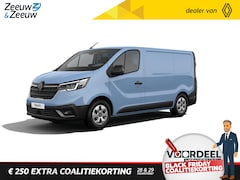 Renault Trafic E-Tech - T29 L1H1 Advance 52 kWh nu met 10% Zeeuw & Zeeuw korting | 0% actie financial lease |