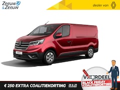 Renault Trafic E-Tech - T29 L1H1 Advance 52 kWh nu met 10% Zeeuw & Zeeuw korting | 0% actie financial lease |