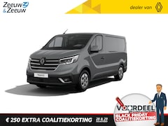 Renault Trafic E-Tech - T29 L1H1 Advance 52 kWh | Nu leverbaar met 10% Zeeuw & Zeeuw korting |