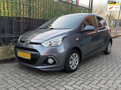 Hyundai i10 - 1.0i i-Motion Go 2017 Grijs AIRCO|CRUISE|NAP