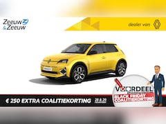 Renault 5 - (Z&Z Private Lease actie v.a. € 424, -) 5 Comfort Range Techno | Auto van het Jaar 2025 |