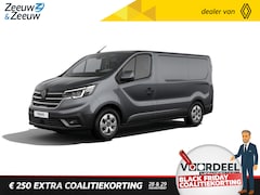 Renault Trafic E-Tech - T29 L1H1 Advance 52 kWh | Nu leverbaar met 10% Zeeuw & Zeeuw korting |