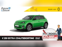Renault 5 - (Z&Z Private Lease actie v.a. € 424, -) 5 Comfort Range Techno | Auto van het Jaar 2025 |