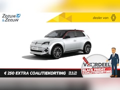 Renault 5 - 5 (Z&Z Private Lease actie vanaf € 424, -) comfort range techno 52 kWh | Auto van het Jaar