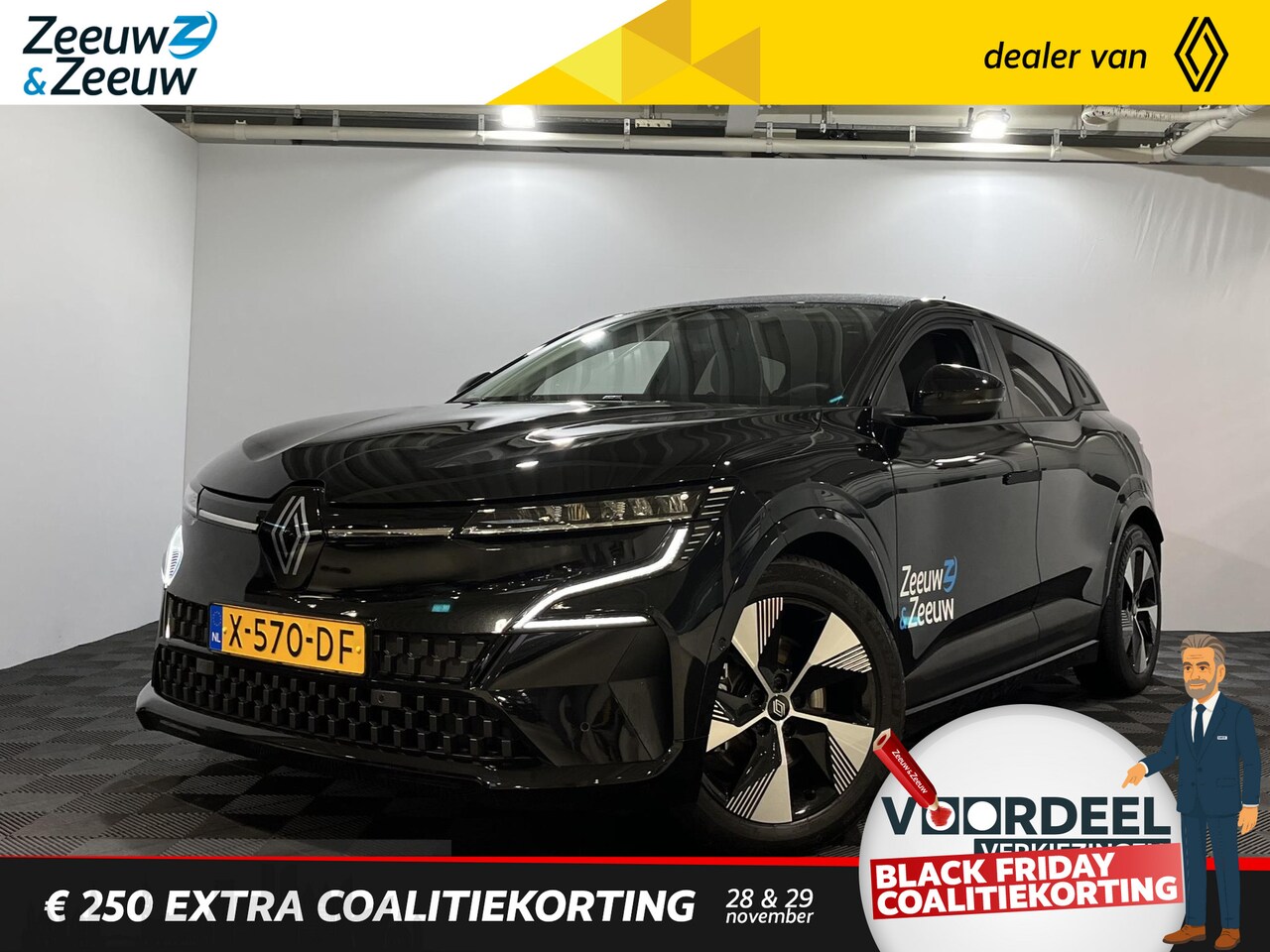 Renault Mégane E-Tech - EV60 Optimum Charge Evolution Automaat | DEMO | Navi | Camera | Apple CarPlay/Android Auto - AutoWereld.nl