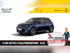 Renault 5 - 5 (Z&Z Private Lease Actie v.a. € 439, -) Comfort Range Iconic cinq | Auto van het Jaar 20