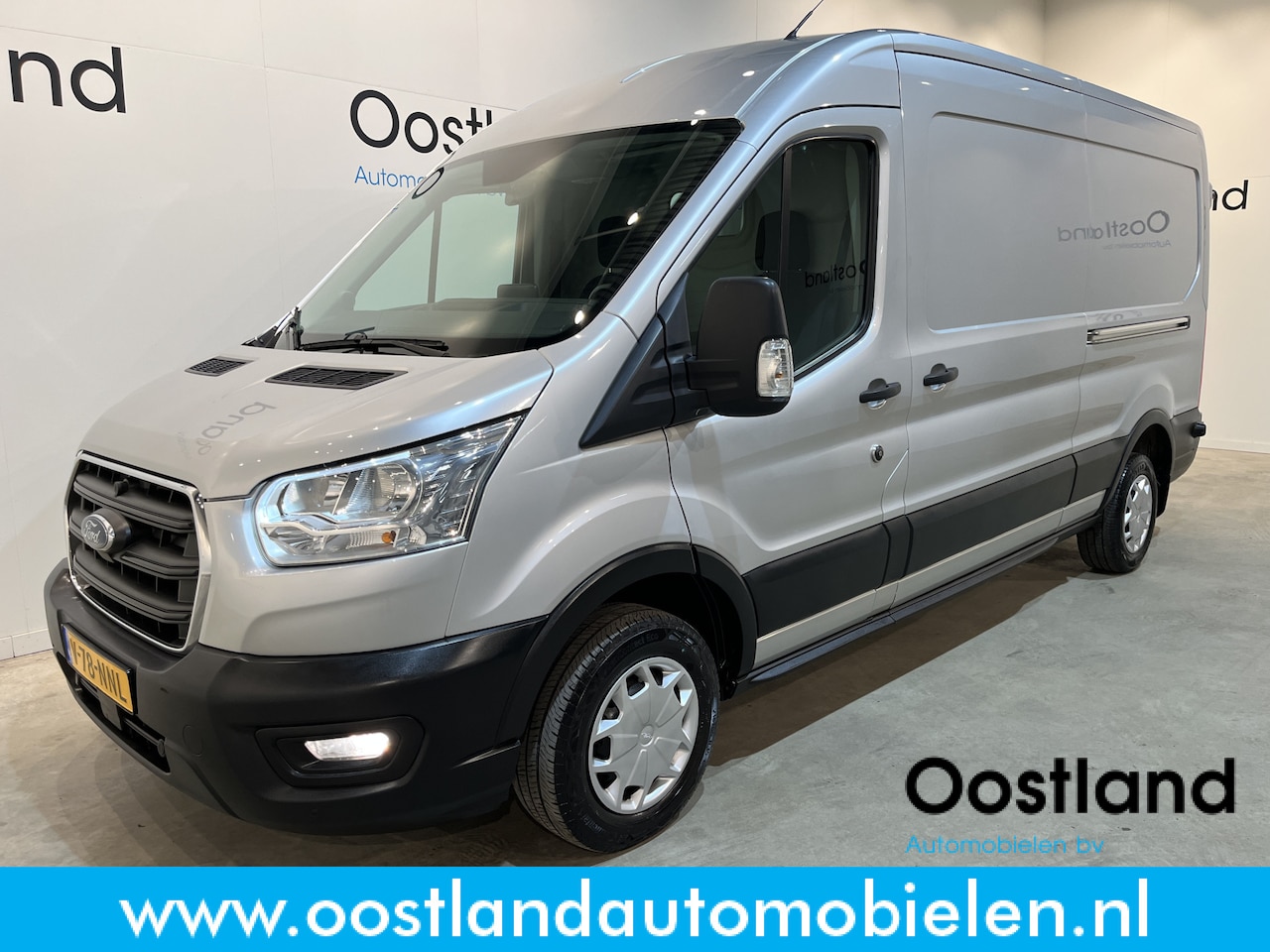 Ford Transit - 2.0 TDCI L3H2 Trend 170 PK / Euro 6 / Airco / Schuifdeur L + R / Cruise Control / Camera / - AutoWereld.nl
