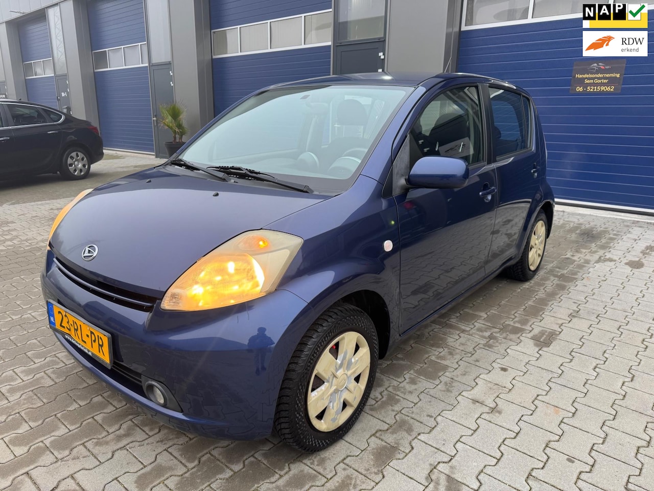 Daihatsu Sirion 2 - 1.3-16V Comfort Airco trekhaak inruil koopje!! - AutoWereld.nl