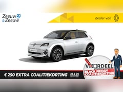 Renault 5 - Comfort Range Iconic cinq | De nieuwe 5 | Auto van het Jaar 2025 | Nu bij Zeeuw & Zeeuw De