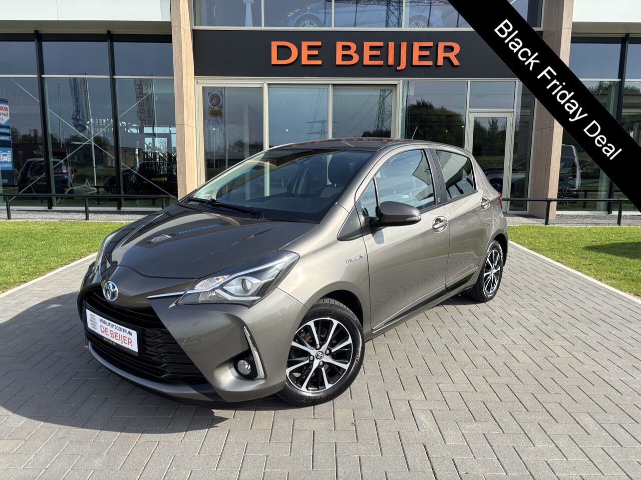 Toyota Yaris - 1.5 Hybrid Active Camera I AC I Lane assist - AutoWereld.nl