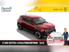 Renault 4 - 4 comfort range evolution 52 kWh | NIEUW TE BESTELLEN NU MET €1.000, - SALE & SALE KORTING