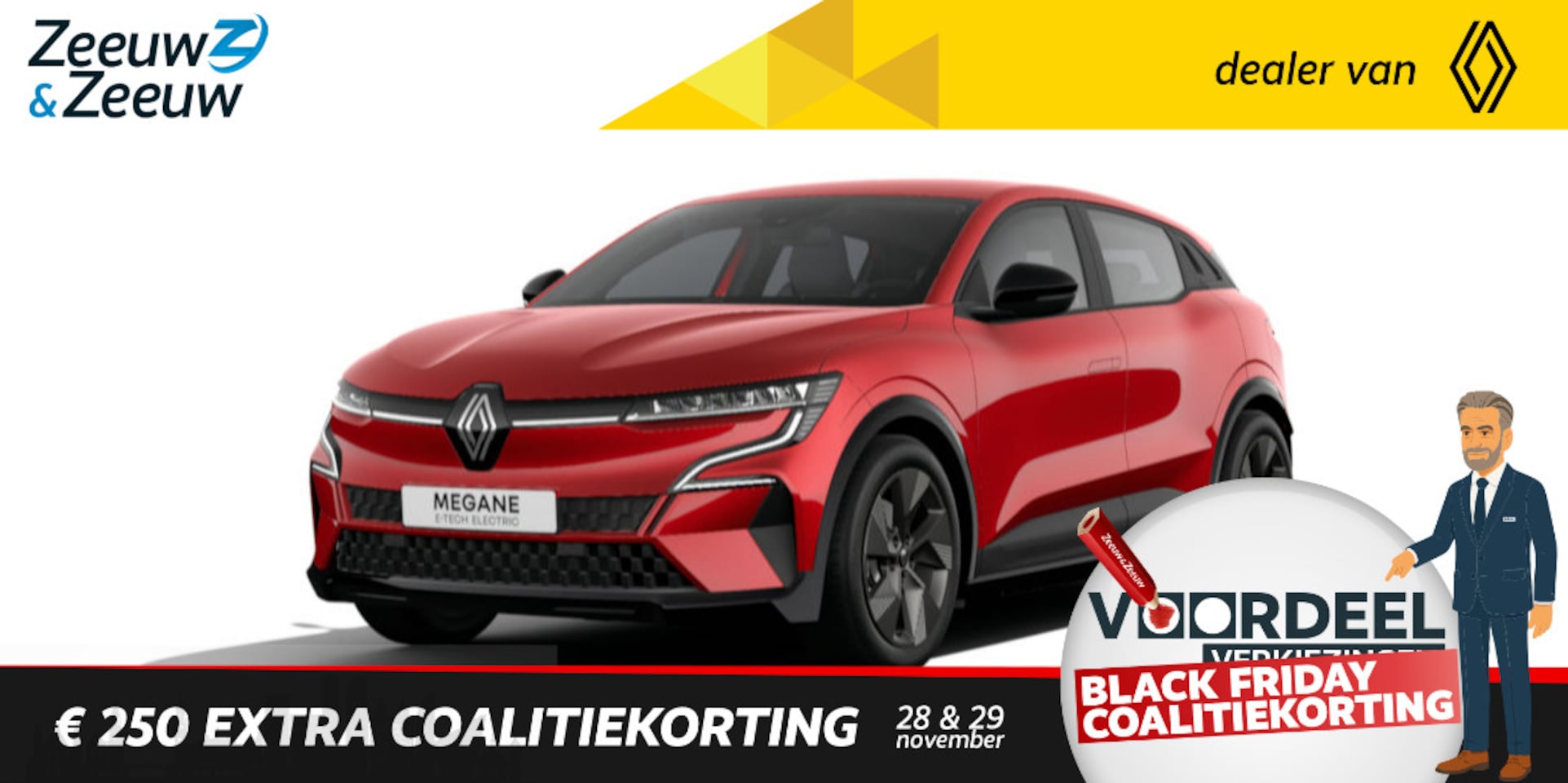 Renault Mégane E-Tech - comfort range Evolution 60 kWh Renault Megane E-Tech Comfort Range Evolution 60 kWh | 220p - AutoWereld.nl