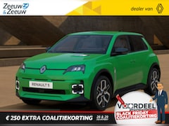 Renault 5 - comfort range techno 52 kWh 5 techno 52 kWh NU LEVERBAAR 2025 rijden