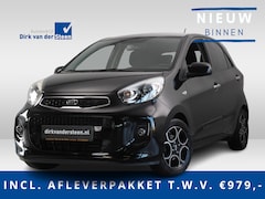 Kia Picanto - 1.0 CVVT DynamicLine | Cruise Control | Bluetooth | Automatische Dimverlichting | Climate