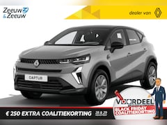 Renault Captur - 1.6 E-Tech full hybrid 160 evolution | UIT VOORRAAD LEVERBAAR NU MET €3.000, - KORTING