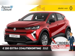 Renault Captur - 1.6 E-Tech full hybrid 160 Evolution | UIT VOORRAAD LEVERBAAR NU MET €3.000, - KORTING