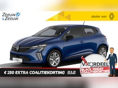Renault Clio - TCe 90 GPF Evolution | €3000, - korting bij aflevering dit jaar | Snel Leverbaar | 5 jaar