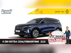 Renault Espace - E-Tech full hybrid 200 techno 7p. | € 3800, - korting bij registratie dit jaar | 5 jaar ga