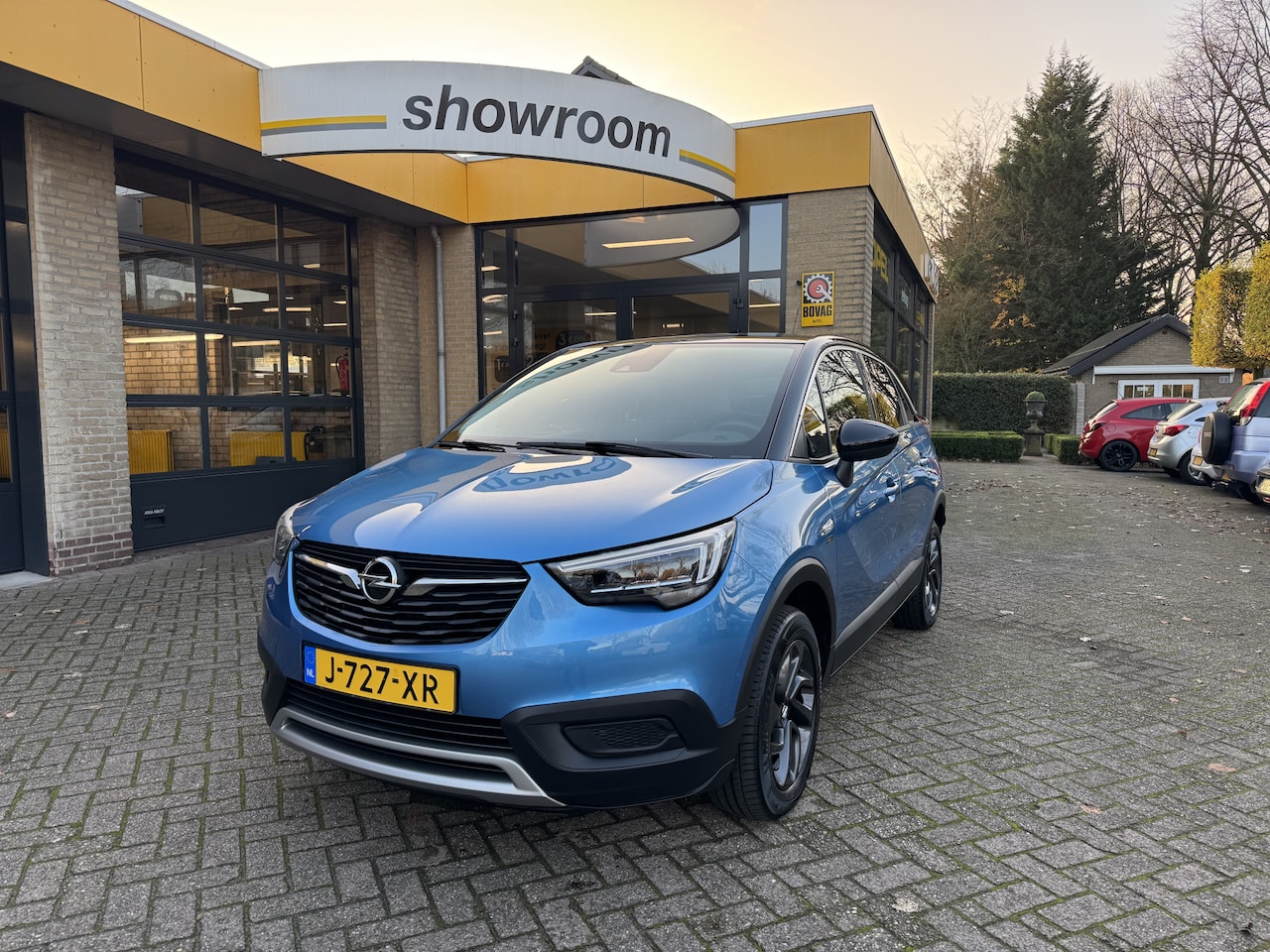 Opel Crossland X - 1.2 Turbo Edition 2020 Airco Carplay - AutoWereld.nl