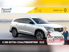 Renault Espace - E-Tech full hybrid 200 techno 5p. | Nieuw te bestellen | €1.000, - Korting |