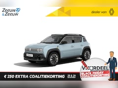 Renault 4 - 4 comfort range iconic 52 kWh | 150 PK | Verwarmbare Voorstoelen﻿ | Verwarmbaar Stuurwiel﻿