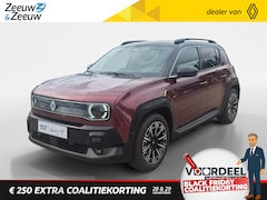 Renault 4 - 4 comfort range iconic 52 kWh | LMV 18 INCH | Climate Control | ACC | Elektrische kofferba