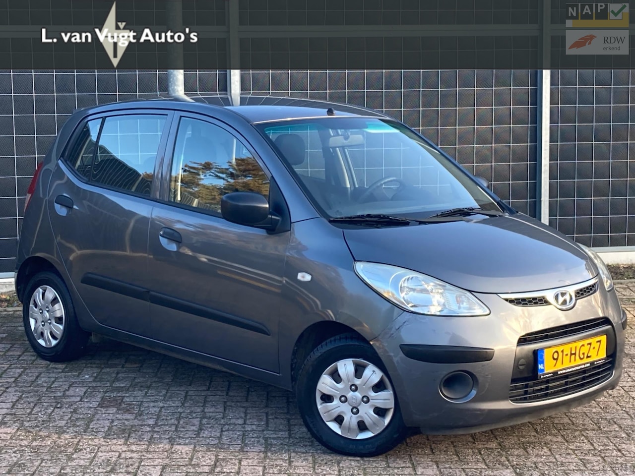 Hyundai i10 - 1.1 Active Cool 1.1 Active Cool - AutoWereld.nl