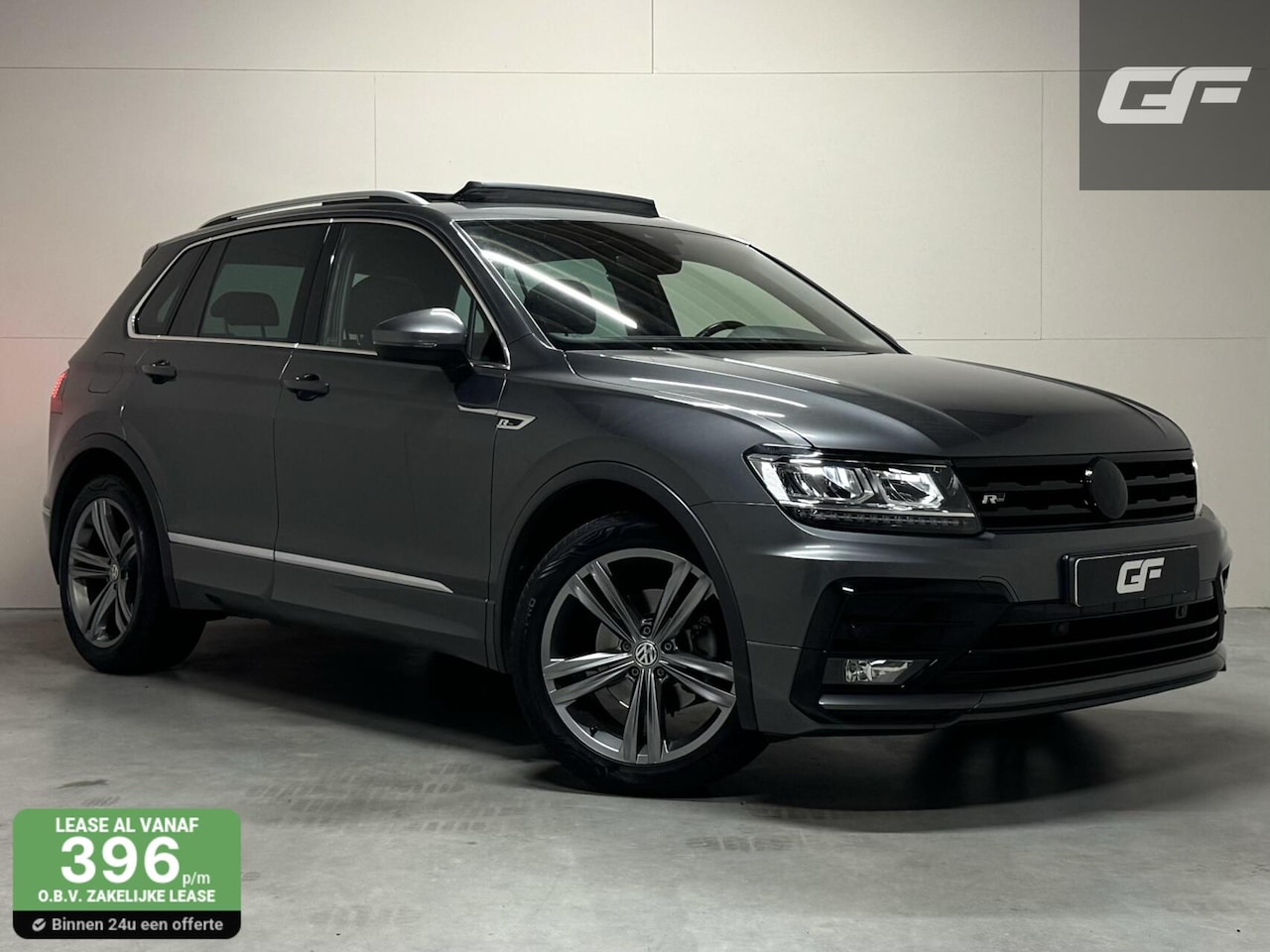 Volkswagen Tiguan - 1.4 TSI R-Line Pano Virtual Massage Trekh. NAP - AutoWereld.nl