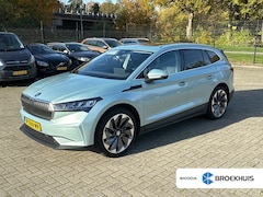 Skoda Enyaq iV - 80 | Schuif-kanteldak | Elektrisch verstelbare stoelen met geheugen | Wegklapbare trekhaak