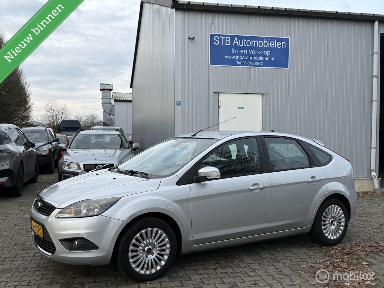 Ford Focus - 1.8 Limited 1.8 Limited, Cruise, Ecc, 5 deurs - AutoWereld.nl
