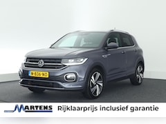 Volkswagen T-Cross - 1.0 TSI 110pk DSG 2x R-Line Trekhaak Camera Keyless Navigatie Virtual Cockpit Led
