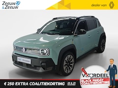 Renault 4 - 4 comfort range iconic 52 kWh * TE BESTELLEN * VERSCHILLENDE UITVOERINGEN IN DE SHOWROOM *