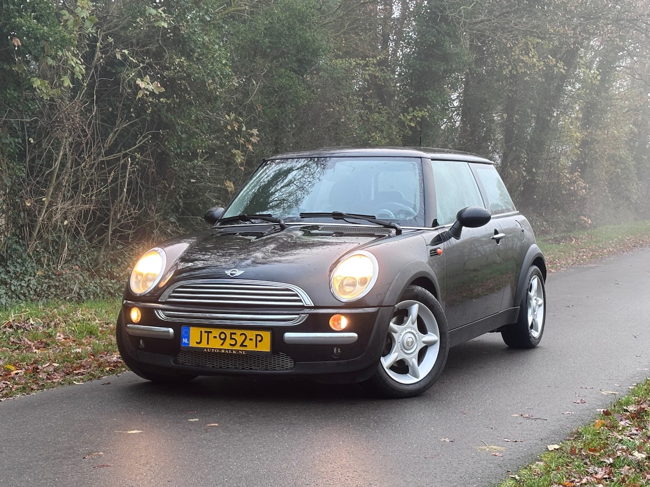 MINI Cooper - Mini 1.6 | Automaat + Clima + Leder Nu € 2.450,-!!! - AutoWereld.nl