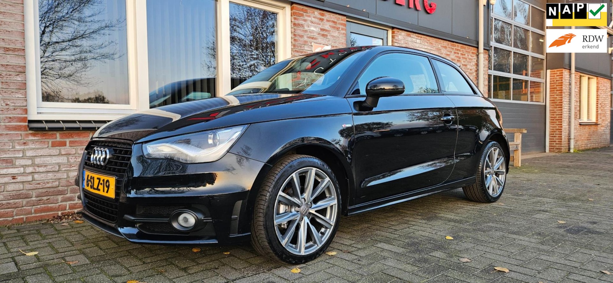Audi A1 - 1.2 TFSI Admired S-Line! Xenon! Navigatie! Airco! Cruise Control! Leuke Auto! - AutoWereld.nl