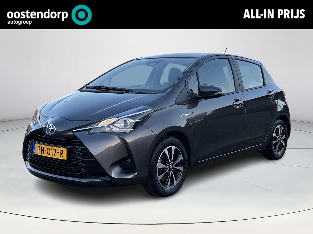 Toyota Yaris - 1.5 Hybrid Aspiration | Fietsendragerbeugel | Licht metalen velgen | Parkeercamera | Cruis - AutoWereld.nl