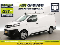 Opel Vivaro - 1.5 CDTI L3H1 | Airco | Cruise | 3-Zits | Trekh. | Imperiaal | Parkeersens