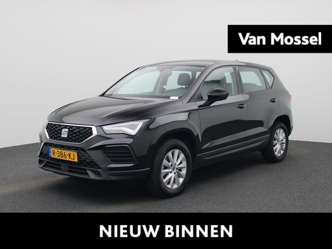 SEAT Ateca - 1.0 TSI Reference | Climate Control | Apple Carplay/Android Auto | Cruise Control | Parkee - AutoWereld.nl