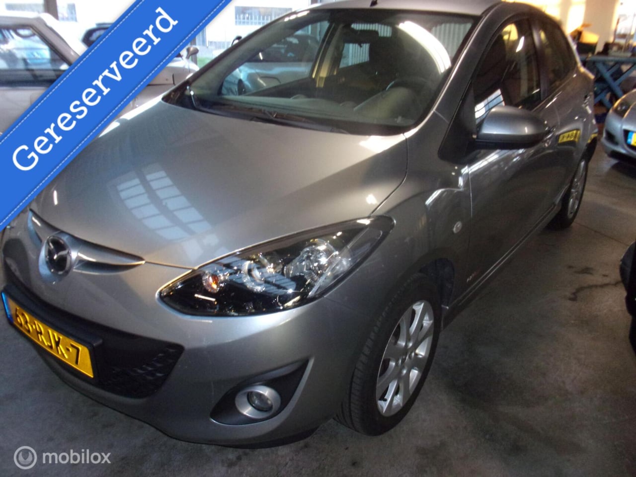 Mazda 2 - 1.3 GT-M Line 1.3 GT-M Line - AutoWereld.nl
