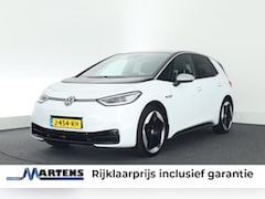Volkswagen ID.3 - First Max 58 kWh 204pk SOH 86% Steunhaak Navigatie Panoramadak Sportstoelen HUD Camera