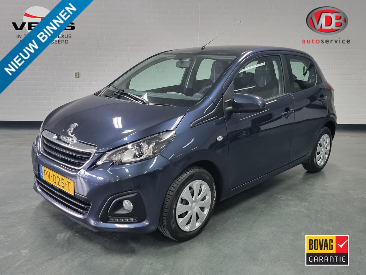 Peugeot 108 - 1.0 e-VTi Blue Lion / Airco - AutoWereld.nl