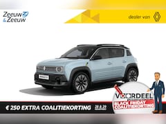 Renault 4 - 4 comfort range iconic 52 kWh | Nieuw te bestellen | €1000, - introductiekorting | Verwarm