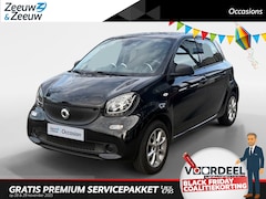 Smart Forfour - 1.0 Pure AIRCO HOGE INSTAP 5 DEURS 12 MAANDEN GARANTIE CV ZEER MOOIE AUTO
